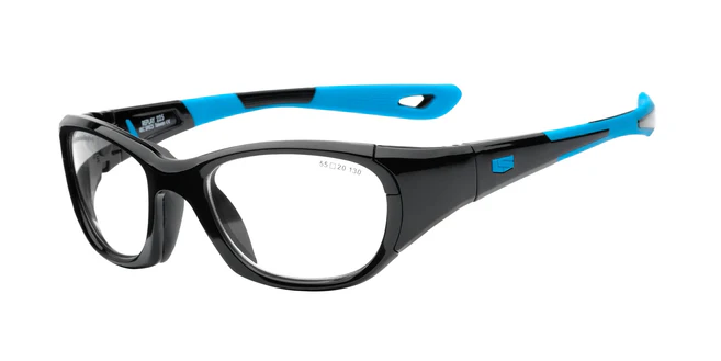 Shiny Black/Cyan