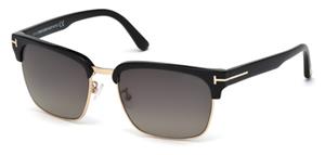 shiny black / smoke polarized