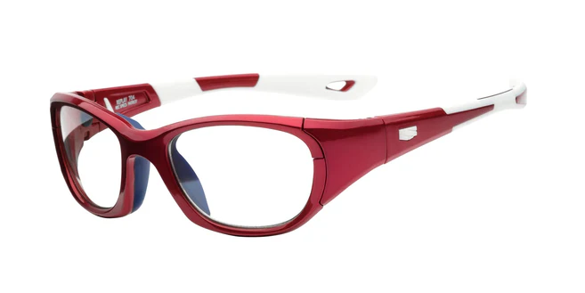 Shiny Crimson/White