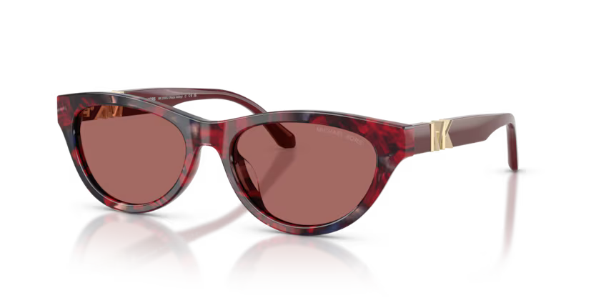 MERLOT CAMO TORTOISE / MERLOT