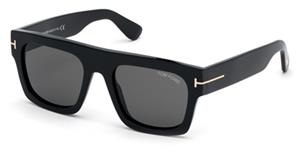 shiny black / smoke