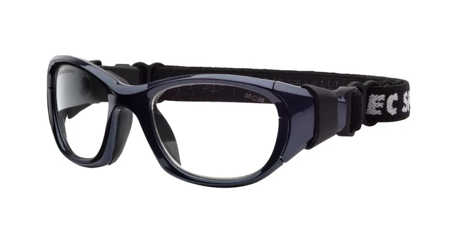 Shiny Navy/Black