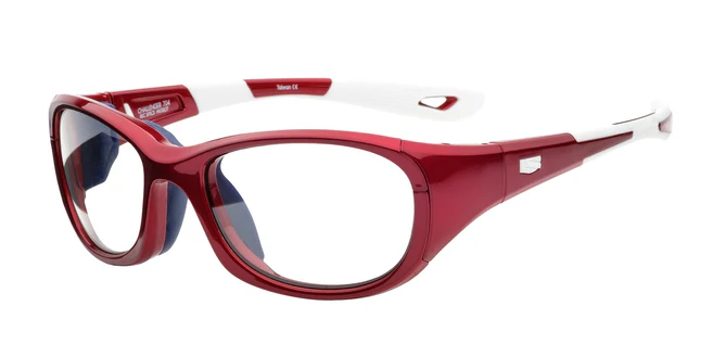 Shiny Crimson/White