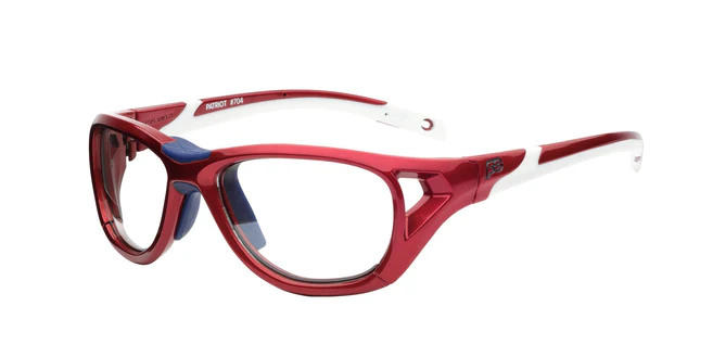 Shiny Crimson/White
