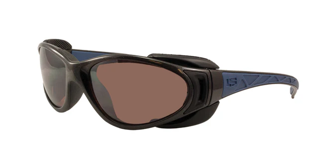 Metallic Black/Blue