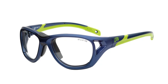 Matte Navy/Green