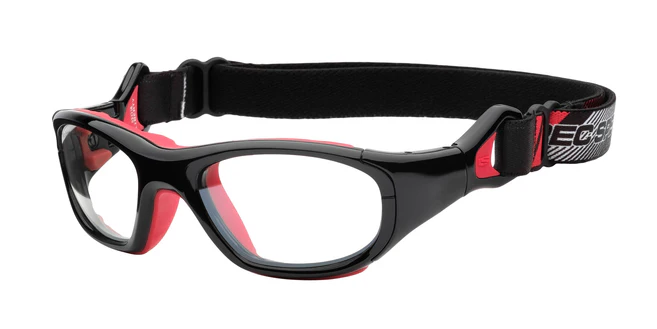 Shiny Black/Red