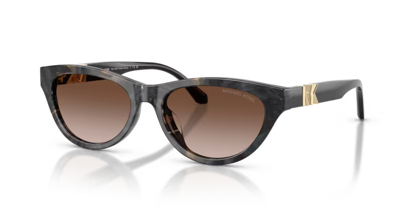 BLACK CAMO TORTOISE / BROWN GRADIENT