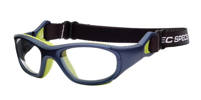 Matte Navy/Green