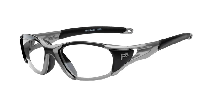 Shiny Gunmetal/Satin Black