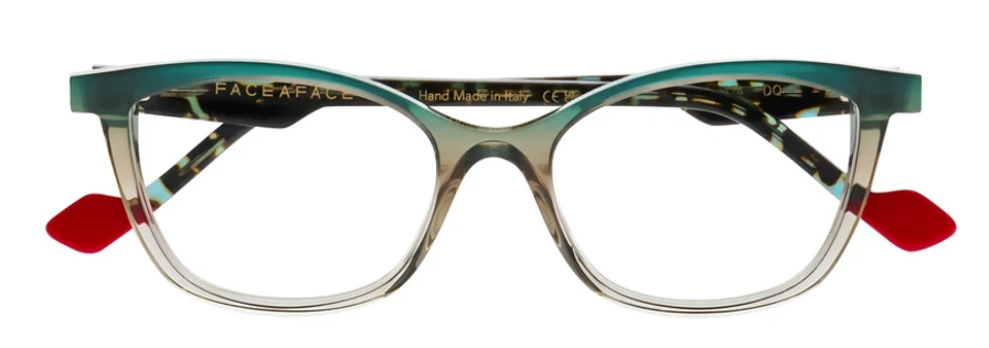 Aqua Olive Fade
