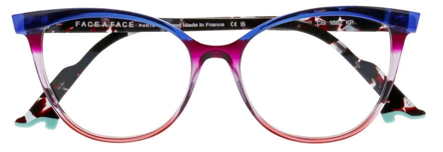Azure Magenta Sparkle