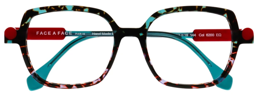 Multi Aqua Teal Fuschia Point