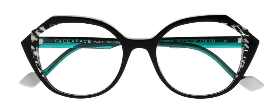 Black/White Teal temp