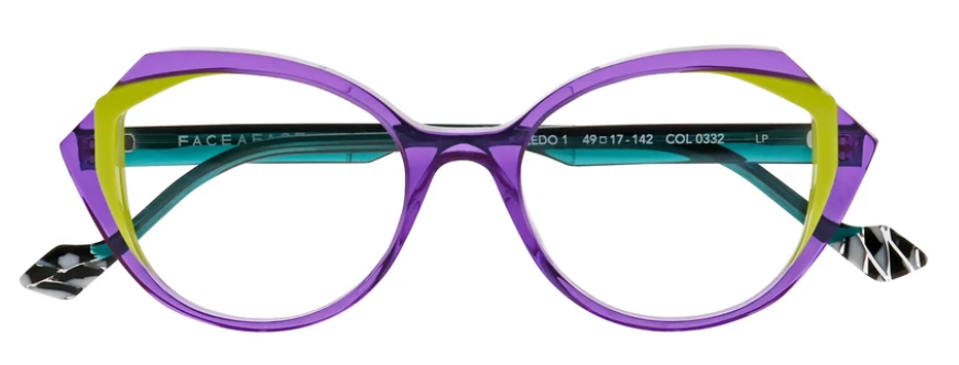 Purple Teal Yellow