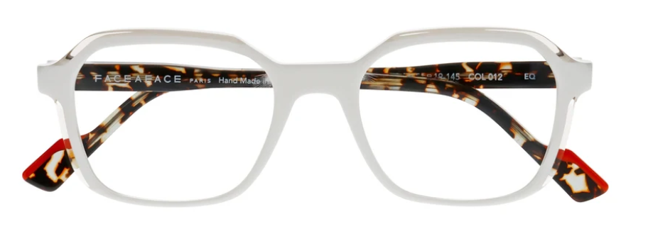 White/Blk Tortoise