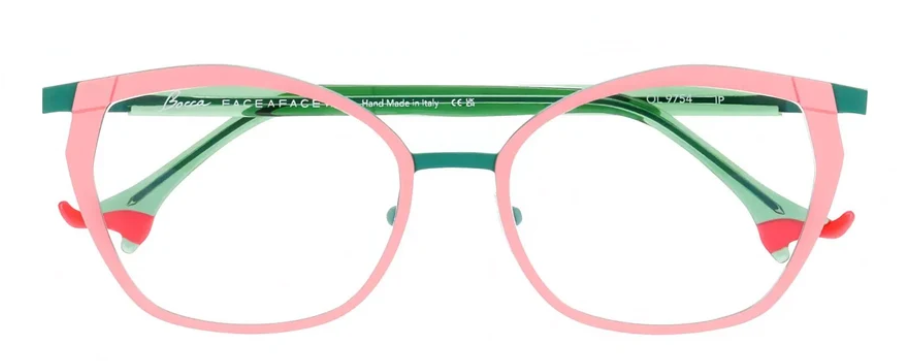 Ocean Blue Copper Pink
