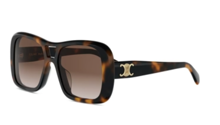 Black w/ Brown Gradient lenses