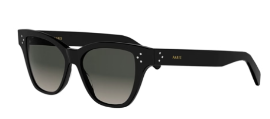 Black w/ Grey Gradient lenses