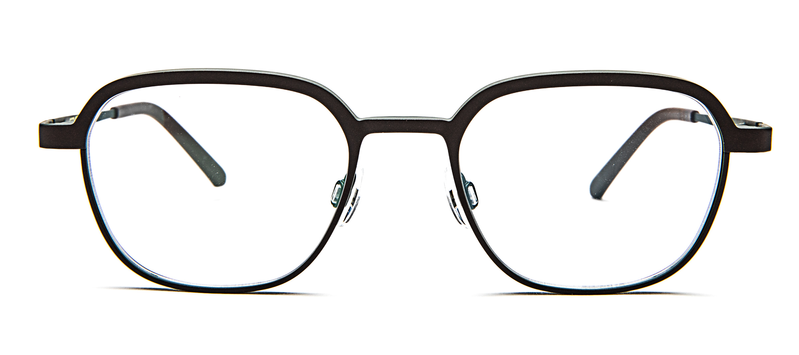 Brownish Black/Forest Green