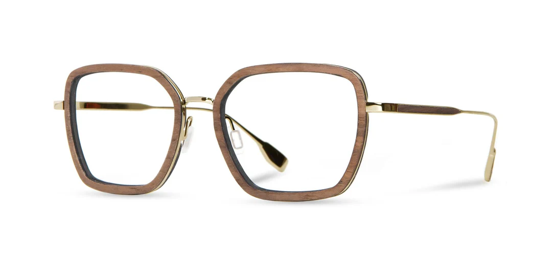 WALNUT & GOLD