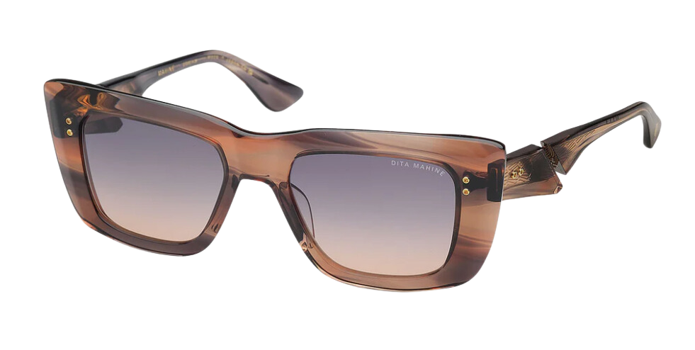El Mirage Swirl - Rose Gold w/Grey to Peach