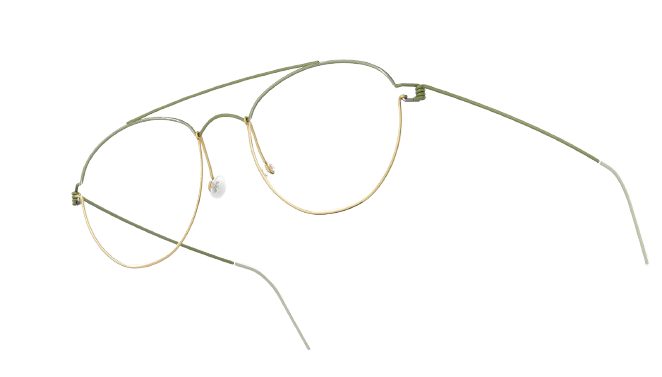 Upper Color U34, Lower Color GT, Temple U34