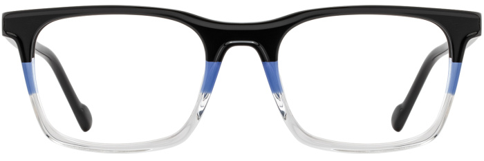 Black / Blue / Crystal