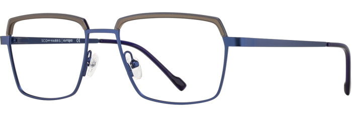 Navy / Smoke