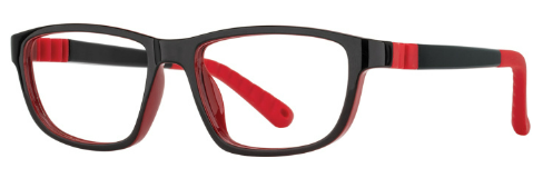 Black / Red