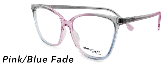 PINK/ BLUE FADE