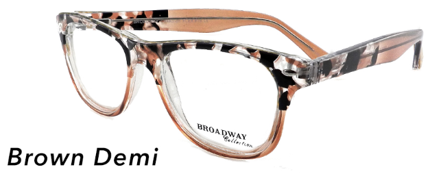 BROWN DEMI