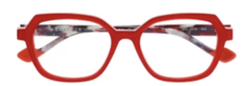 2216 Red Trans/Flash Red