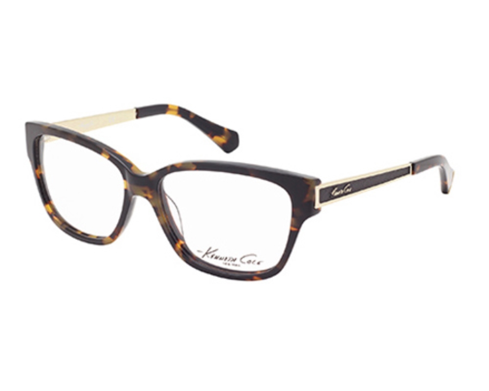 Dark havana/ gold with black epoxy