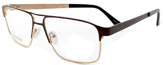 112/ Matte Brown Gold/ 57/15/143
