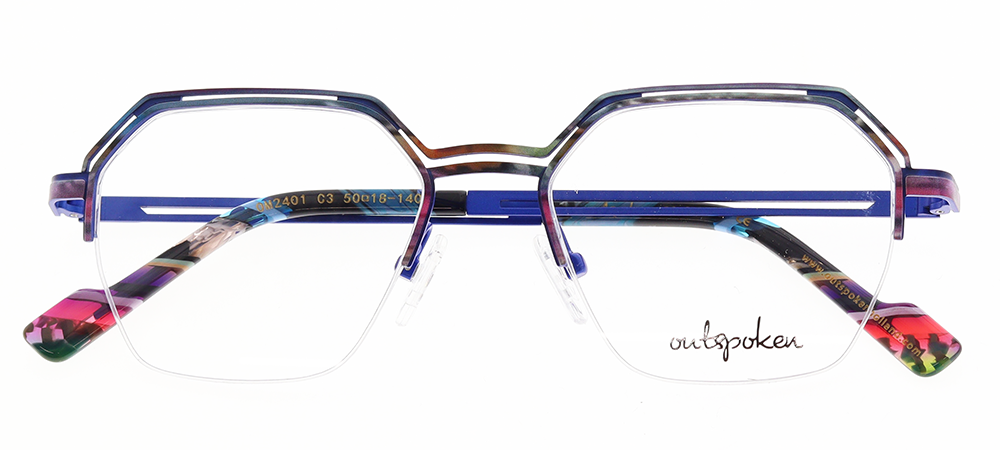 0M2401/ Blue Multi/ 54/17/140