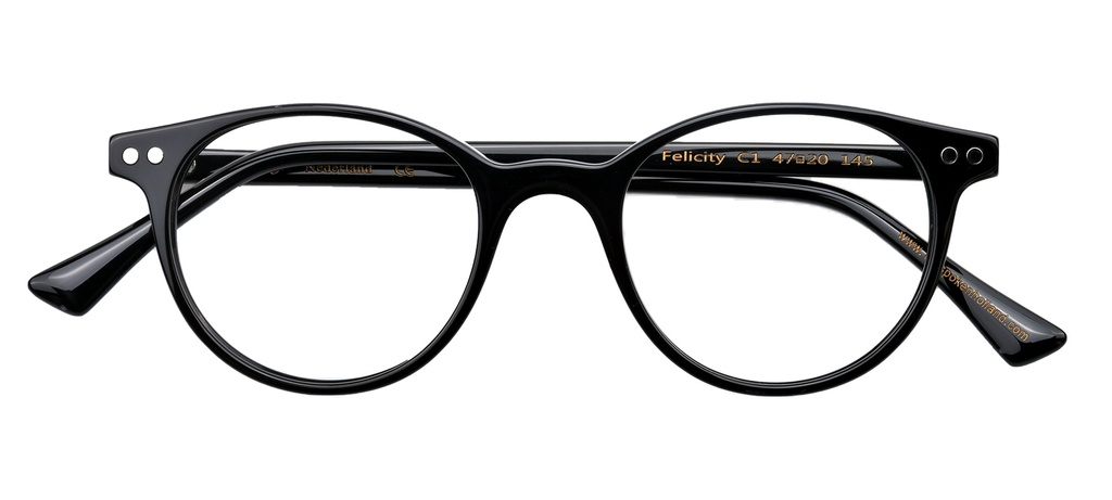 Felicity Pckg W/ 3 Clips/ Black/ 47/20/145