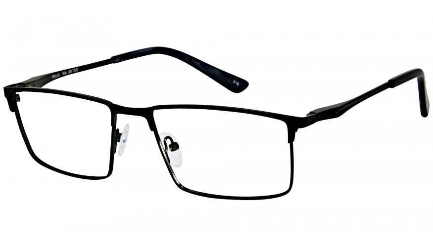 BAM 504 Black/Gunmetal 58/18/150