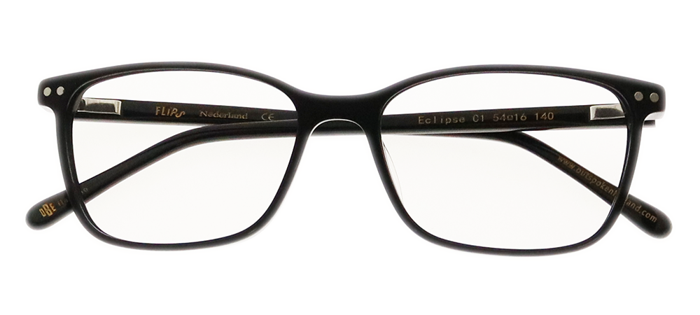 Eclipse Pckg W 3 Clips/ Black/ 54/16/140