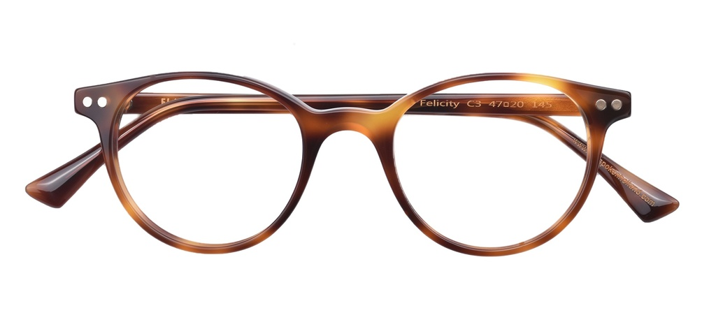 Felicity Pckg W/ 3 Clips/ Tortoise/ 47/20/145