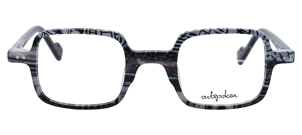 0A2324/ C2 Black And White/ 46/25/140