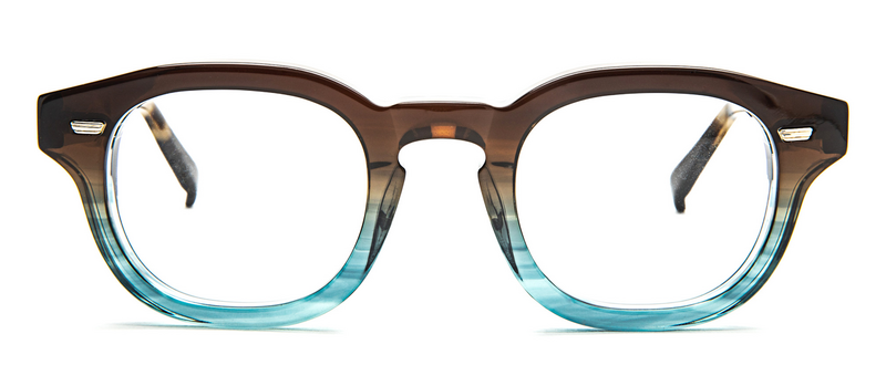 BROWN BLUE GRADIENT