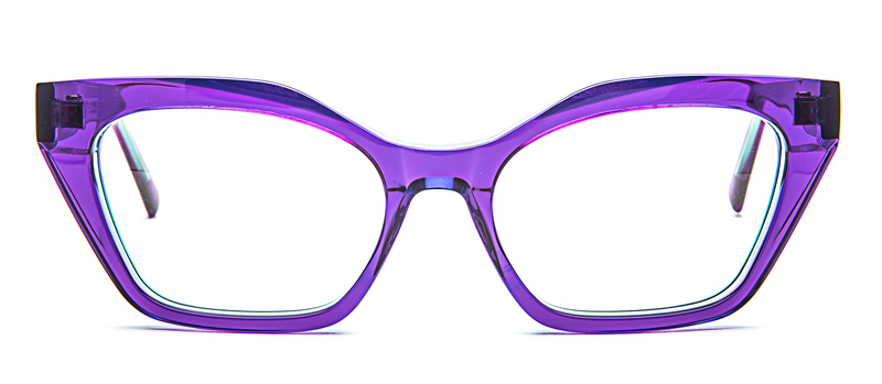 PURPLE BLUE