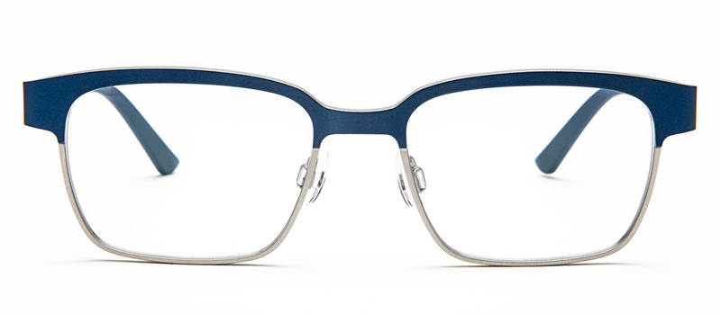 MARINE BLUE MATTE SILVER