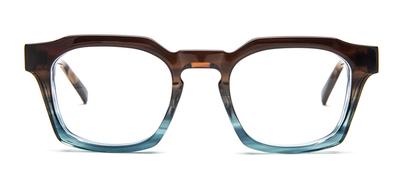 BROWN BLUE GRADIENT