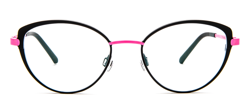 BLACK/LIGHT PINK