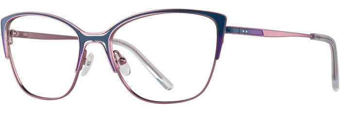 Pink / Navy