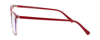 PDDELIGHT6 / GRADIENT RED TO CRYSTAL