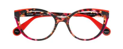 WWPLAYAGAIN2 / AMBER FUSHIA TORTOISE