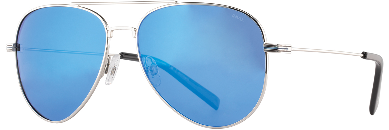 Chrome / Black / Blue / Mirror Icy Blue